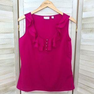New York & Company Sleeveless Blouse